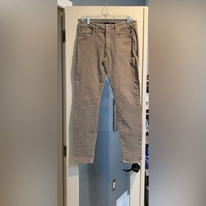 🍂🦔Joe’s Jeans Skinny Tan Corduroy Pants